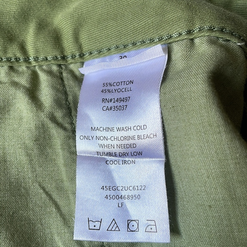 Sam Edelman The Utility Trouser Short New - image 5